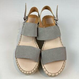 Dolce Vita‎ Mauri Espadrille Wedge Sandal Size 8.5M